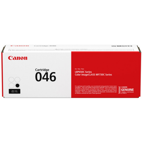 Canon 046 - Black - original - toner cartridge - for imageCLASS LBP654, MF731, MF735; i-SENSYS LBP653, LBP654, MF732, MF734, MF735 - 1