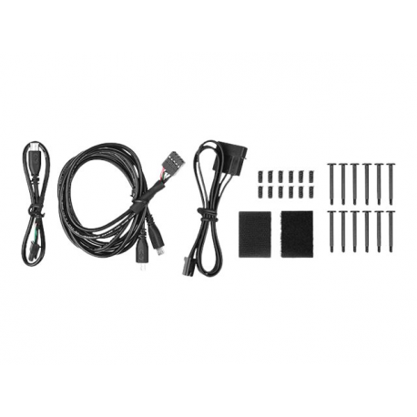 Thermaltake Riing PLUS 14 LED RGB Radiator Fan TT - Premium Edition - case fan - 140 mm (pack of 3) - 2