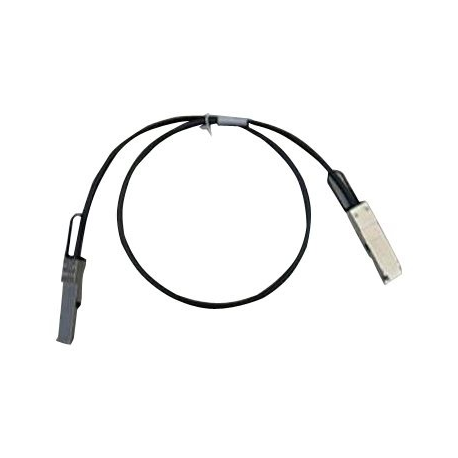 Cisco 40GBASE-CR4 Passive Copper Cable - Direct attach cable - QSFP+ to QSFP+ - 3 m - twinaxial - orange - for Catalyst 3016; Nexus 3016, 3064-E, 3064PQ, 3064-X - 0