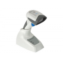 Datalogic BC2030 Base / Charger Multi-Interface Bluetooth - Bar code scanner docking cradle - white - for QuickScan QBT2400, QBT2430
