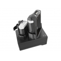 Zebra Two Slot Cradle - Docking cradle - USB - for Zebra RS6000, WT6000 Wearable Computer, WT6300