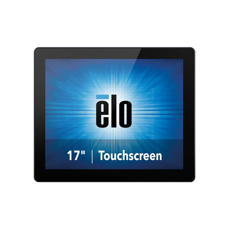 Elo Open-Frame Touchmonitors 1790L - LED monitor - 17" - open frame - touchscreen - 1280 x 1024 @ 60 Hz - 250 cd / m² - 1000:1 - 5 ms - HDMI, VGA, DisplayPort - black - 5