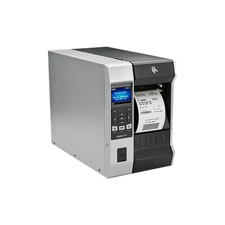 Zebra ZT610 - Label printer - direct thermal  /  thermal transfer - Roll (11.4 cm) - 203 dpi - up to 356 mm / sec - USB 2.0, serial, Gigabit LAN, USB host, Bluetooth 4.0 - 2
