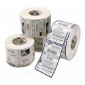 Zebra PolyE 3100T Gloss - Polyethylene (PE) - glossy - permanent acrylic adhesive - white - 102 x 76 mm 1890 label(s) (1 roll(s) x 1890) labels