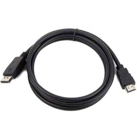 Cablexpert CC-DP-HDMI-10M - Adapter cable - DisplayPort male to HDMI male - 10 m - 0