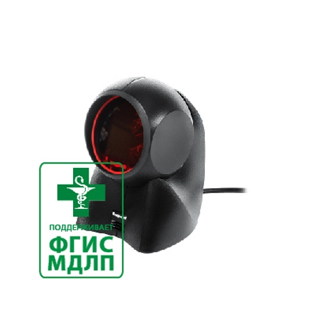 Honeywell Orbit 7190g - Barcode scanner - handheld - Hybrid laser / 2D imager - 1120 line / sec - 30 frames / sec - decoded - keyboard wedge, RS-232, USB, IBM 468x - 6