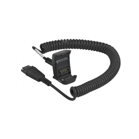 Zebra - Headset adapter - mini jack female - for Zebra TC8000 Premium, TC8000 Standard, TC8300 - 2