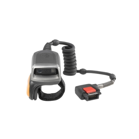 Zebra RS5000 - Short Cable Version - barcode scanner - handheld - 2D imager - decoded - 3
