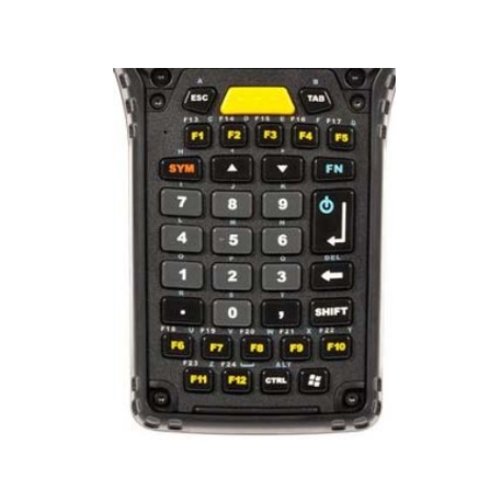 Zebra - 59 key alpha numeric keypad - telephone style numeric - for Omnii XT15 - 8