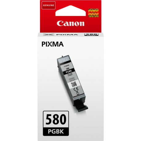 Canon PGI-580PGBK - 11.2 ml - black - original - ink tank - for PIXMA TS6251, TS6350, TS6351, TS705, TS8252, TS8350, TS8351, TS8352, TS9550, TS9551 - 1