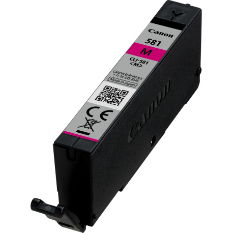 Canon CLI-581M - 5.6 ml - magenta - original - ink tank - for PIXMA TS6251, TS6350, TS6351, TS705, TS8252, TS8350, TS8351, TS8352, TS9550, TS9551 - 0
