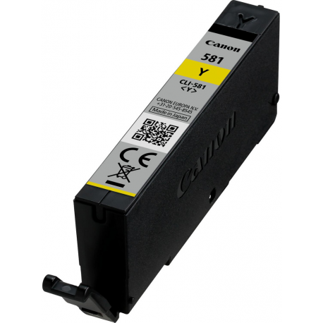 Canon CLI-581Y - 5.6 ml - yellow - original - ink tank - for PIXMA TS6251, TS6350, TS6351, TS705, TS8252, TS8350, TS8351, TS8352, TS9550, TS9551 - 1