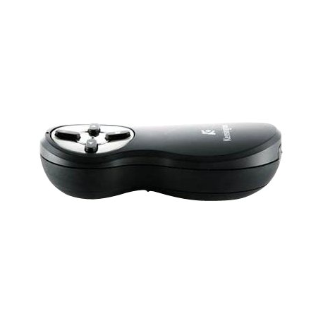 Kensington Si600 Wireless Presenter with Laser Pointer - Presentation remote control - 4 buttons - RF - black - 4