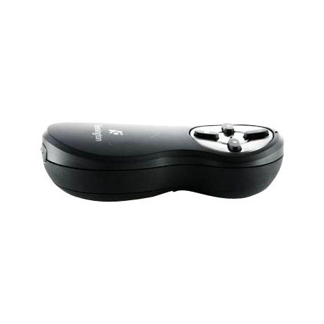 Kensington Si600 Wireless Presenter with Laser Pointer - Presentation remote control - 4 buttons - RF - black - 5