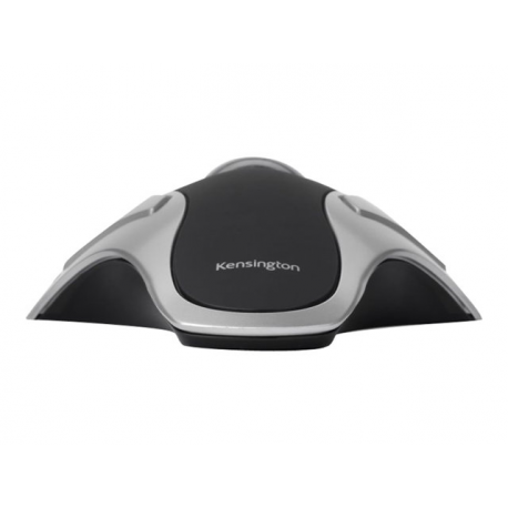 Kensington Orbit Optical Trackball - Trackball - right and left-handed - optical - 2 buttons - wired - USB - silver - 4