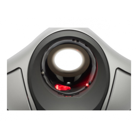 Kensington Orbit Optical Trackball - Trackball - right and left-handed - optical - 2 buttons - wired - USB - silver - 9