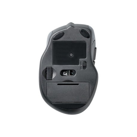 Kensington Pro Fit Mid-Size - Mouse - right-handed - optical - 6 buttons - wireless - 2.4 GHz - USB wireless receiver - black - 4
