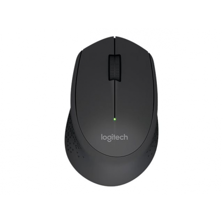 Logitech M280 - Mouse - right-handed - optical - 3 buttons - wireless - 2.4 GHz - USB wireless receiver - black - 6