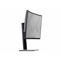 Dell UltraSharp U3417W - LED monitor - curved - 34.14" - with 3-Years Advance Exchange Service