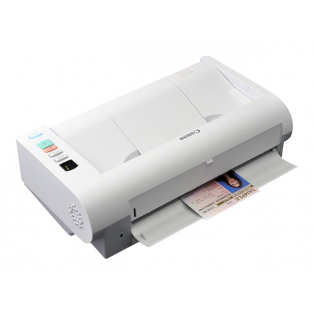 Canon imageFORMULA DR-M140 - Document scanner - CMOS / CIS - Duplex - 216 x 3000 mm - 600 dpi x 600 dpi - up to 40 ppm (mono) / up to 40 ppm (colour) - ADF (50 sheets) - up to 6000 scans per day - USB 2.0 - 4