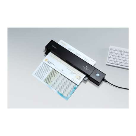 Canon imageFORMULA P-208II - Document scanner - CMOS  /  CIS - Duplex - Legal - 600 dpi x 600 dpi - up to 8 ppm (mono)  /  up to 8 ppm (colour) - ADF (10 sheets) - up to 100 scans per day - USB 2.0 - 10