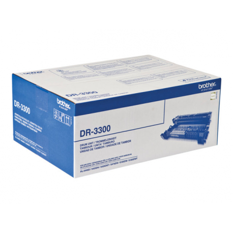 Brother DR3300 - OPC drum unit - for Brother DCP-8110, 8150, 8155, 8250, HL-5440, 5450, 5470, 6180, MFC-8510, 8520, 8710, 8950 - 1