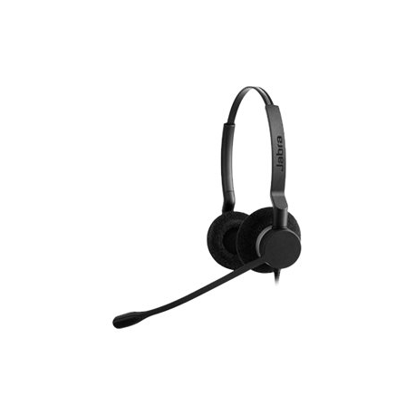 Jabra BIZ 2300 QD Duo - Headset - on-ear - wired - 4