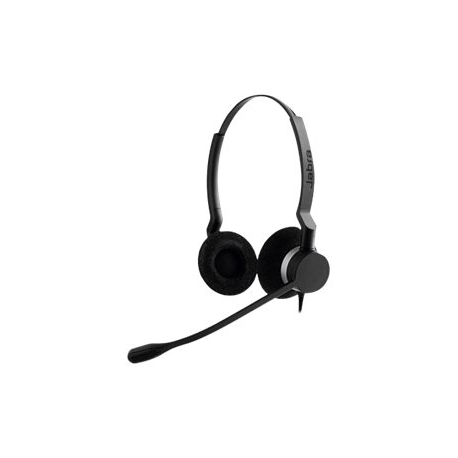 Jabra BIZ 2300 USB MS Duo - Headset - on-ear - wired - USB - 1