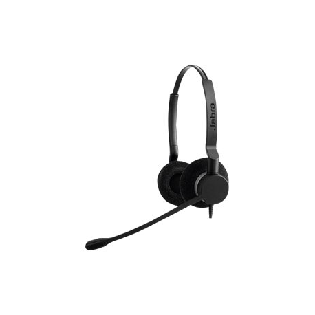 Jabra BIZ 2300 USB UC Duo - Headset - on-ear - wired - USB - 8