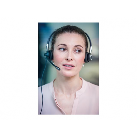 Jabra BIZ 2400 II QD Duo UNC - Headset - on-ear - wired - Quick Disconnect - 5