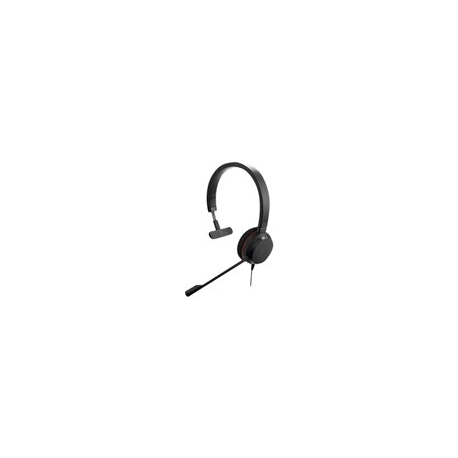 Jabra Evolve 20 UC mono - Headset - on-ear - wired - USB - 2