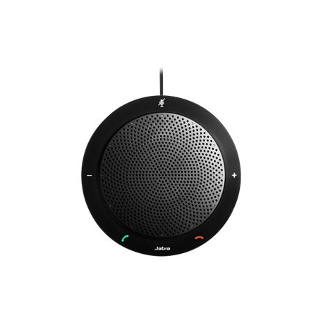 Jabra SPEAK 410 MS - VoIP desktop speakerphone - wired - USB - Certified for Skype for Business - 1