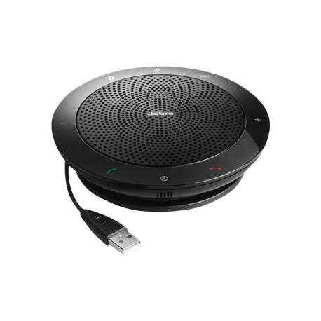 Jabra SPEAK 510 UC - VoIP desktop speakerphone - Bluetooth - wireless - USB - 1