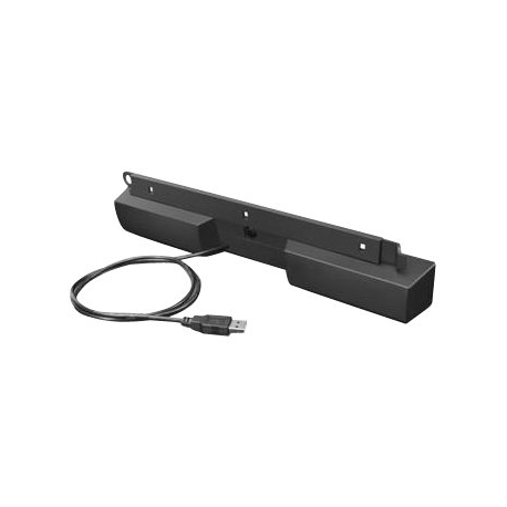 Lenovo USB Soundbar - Speakers - for PC - USB - 2.5 Watt (Total) - for IdeaPad 1 14; 5 Pro 14; ThinkBook 14s Yoga G2 IAP; ThinkPad T14s Gen 3; V50t Gen 2-13 - 0