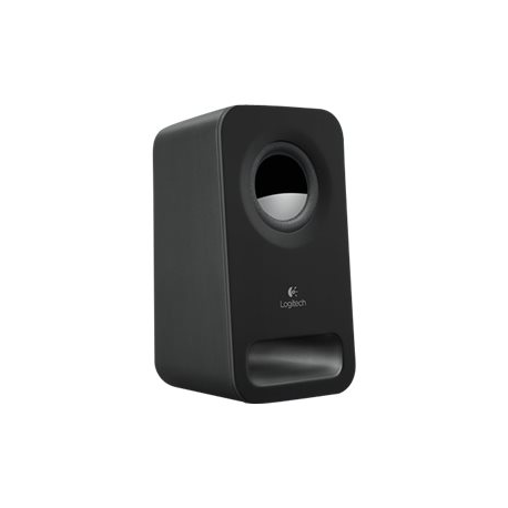 Logitech Z150 - Speakers - black - 2
