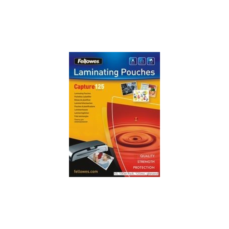 Fellowes - 100-pack - glossy - A5 - lamination pouches - 1