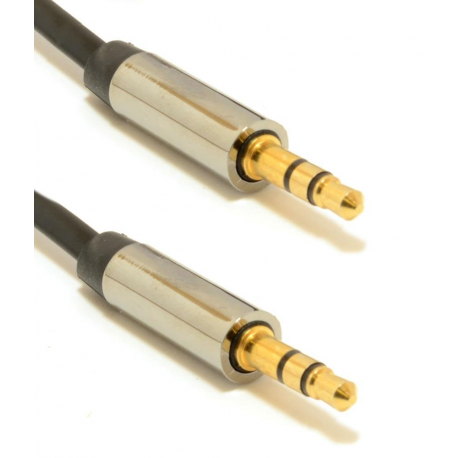Cablexpert - Audio cable - stereo mini jack male to stereo mini jack male - 1 m - 0