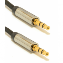 Cablexpert - Audio cable - stereo mini jack male to stereo mini jack male - 1 m