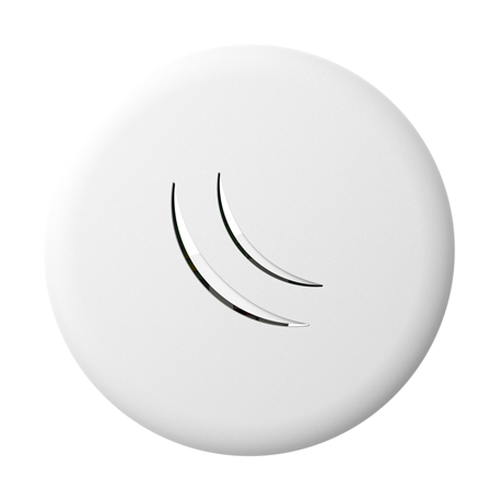 MikroTik RouterBOARD cAP lite - Radio access point - Wi-Fi - 2.4 GHz - DC power - in-ceiling - 0