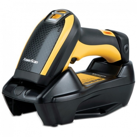 Datalogic PowerScan PM9100 - USB Kit - barcode scanner - portable - decoded - RF(433 MHz) - 0