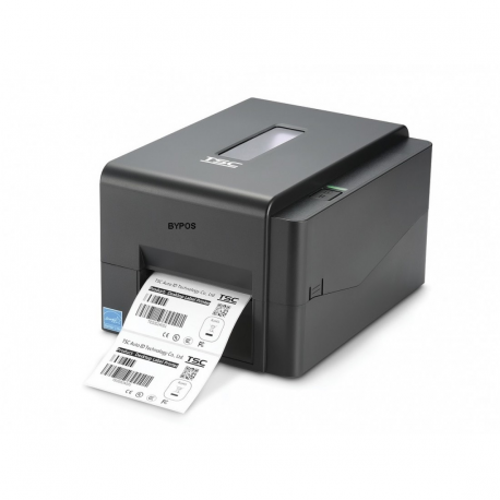 TSC TE210 - Label printer - direct thermal / thermal transfer - Roll (11.2 cm) - 203 dpi - up to 152.4 mm / sec - USB 2.0, LAN, USB host, RS232 - 0
