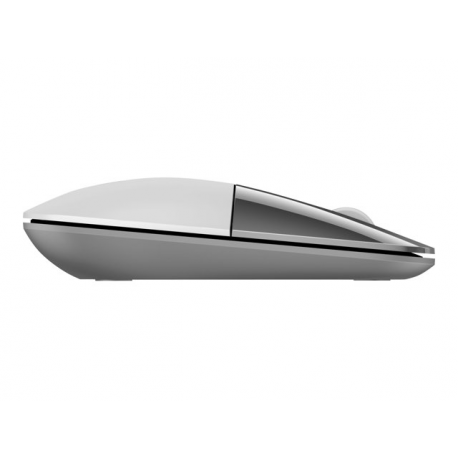 HP Z3700 - Mouse - wireless - 2.4 GHz - USB wireless receiver - silver - for OMEN Obelisk by HP 875; HP 15, 27; ENVY x360; Pavilion Gaming 15, 690, TG01; Spectre x360 - 4