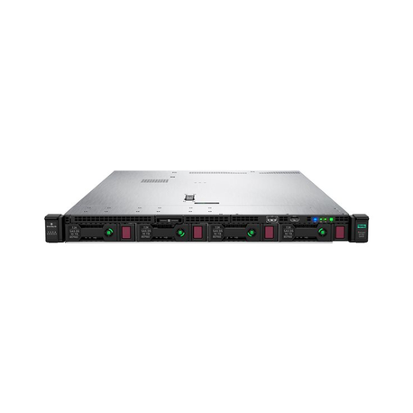 HPE ProLiant DL360 Gen10 - Server - rack-mountable - 1U - 2-way - 1 x Xeon Silver 4110 / 2.1 GHz - RAM 16 GB - SAS - hot-swap 2.5" bay(s) - HDD 2 x 300 GB - GigE - monitor: none - Golden Offer - 0