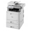 Brother MFC-L9570CDWT - Multifunction printer - colour - laser - 215.9 x 355.6 mm (original) - A4 / Legal (media) - up to 31 ppm (copying) - up to 31 ppm (printing) - 800 sheets - 33.6 Kbps - USB 2.0, Gigabit LAN, Wi-Fi(n), USB host, NFC