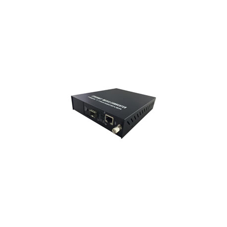 LevelOne FVM-1000 - Fibre media converter - 100Mb LAN - 10Base-T, 100Base-FX, 100Base-TX - RJ-45 - 0