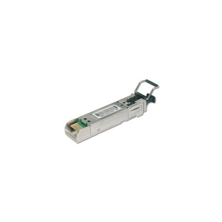 DIGITUS DN-81001-01 - SFP (mini-GBIC) transceiver module - GigE - 1000Base-LX - LC single-mode - up to 20 km - 1310 nm - 0