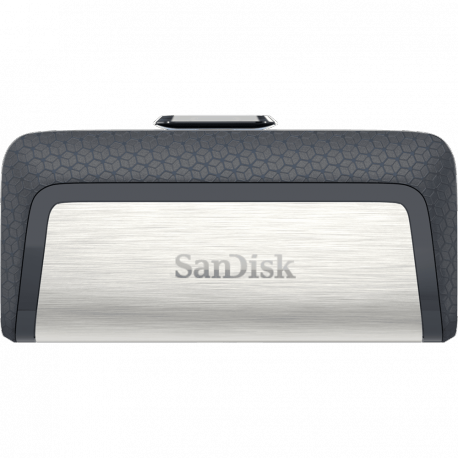 SanDisk Ultra Dual - USB flash drive - 256 GB - USB 3.1 / USB-C - 0