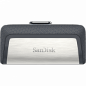 SanDisk Ultra Dual - USB flash drive - 256 GB - USB 3.1 / USB-C