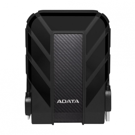 ADATA HD710 Pro - Hard drive - 1 TB - external (portable) - USB 3.1 - black - 0