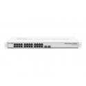 MikroTik Cloud Smart Switch CSS326-24G-2S+RM - Switch - smart - 24 x 10 / 100 / 1000 + 2 x 10 Gigabit SFP+ - rack-mountable - PoE